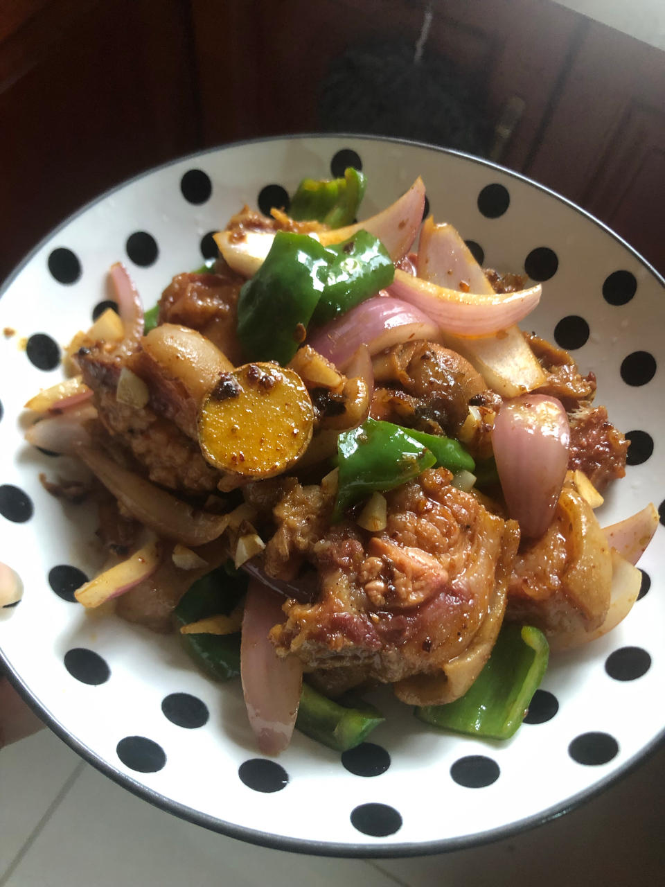母亲的味道.新疆爆炒羊头肉