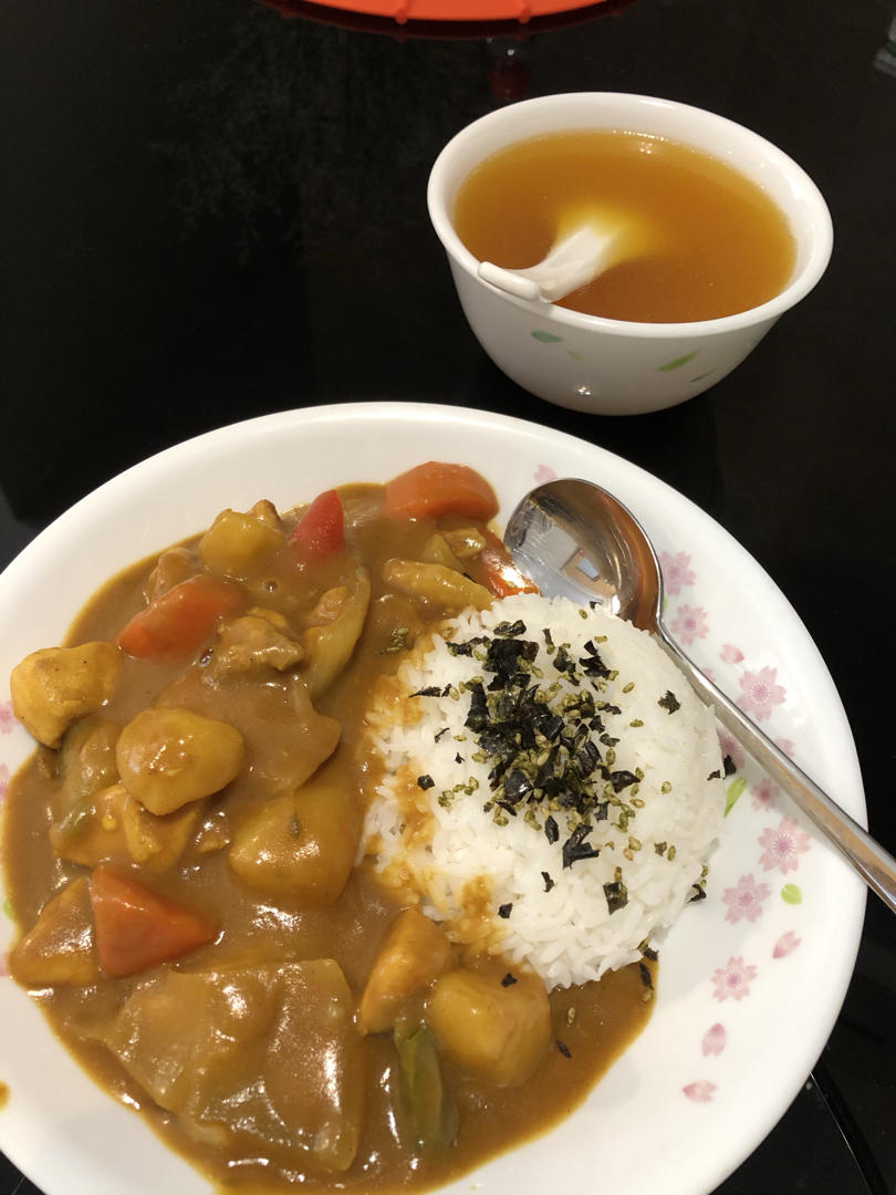 椰香浓郁咖哩鸡