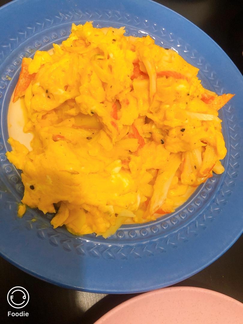 蛋炒蟹肉棒