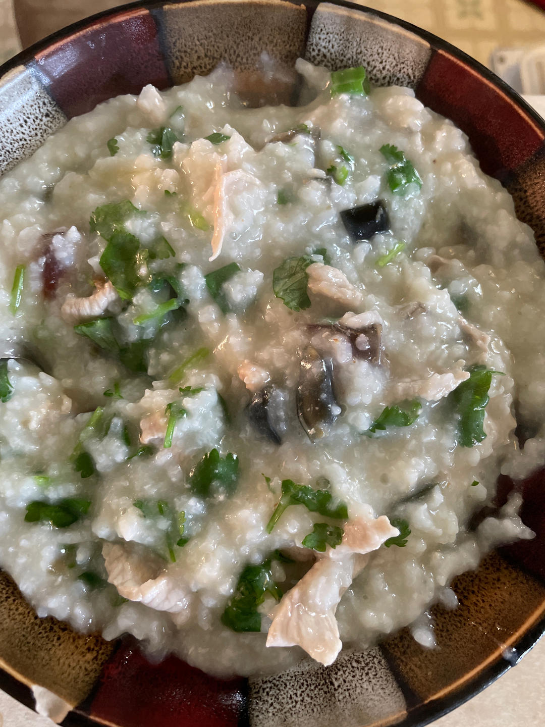 十五分钟快手之香滑皮蛋瘦肉粥(附五分钟电饭煲电压力锅更快捷方法)