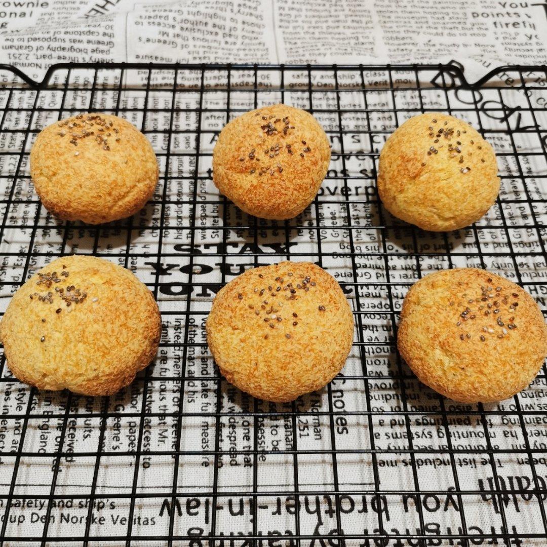 Keto-椰子餐包【低碳】