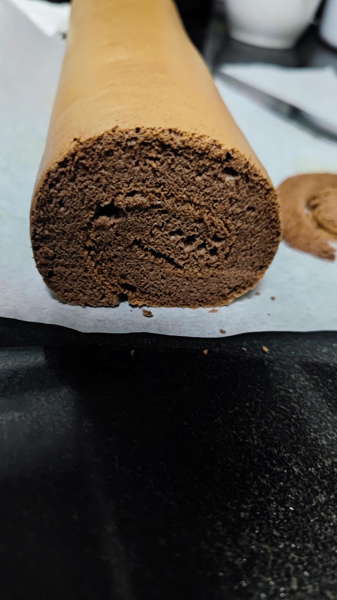 戚风蛋糕卷