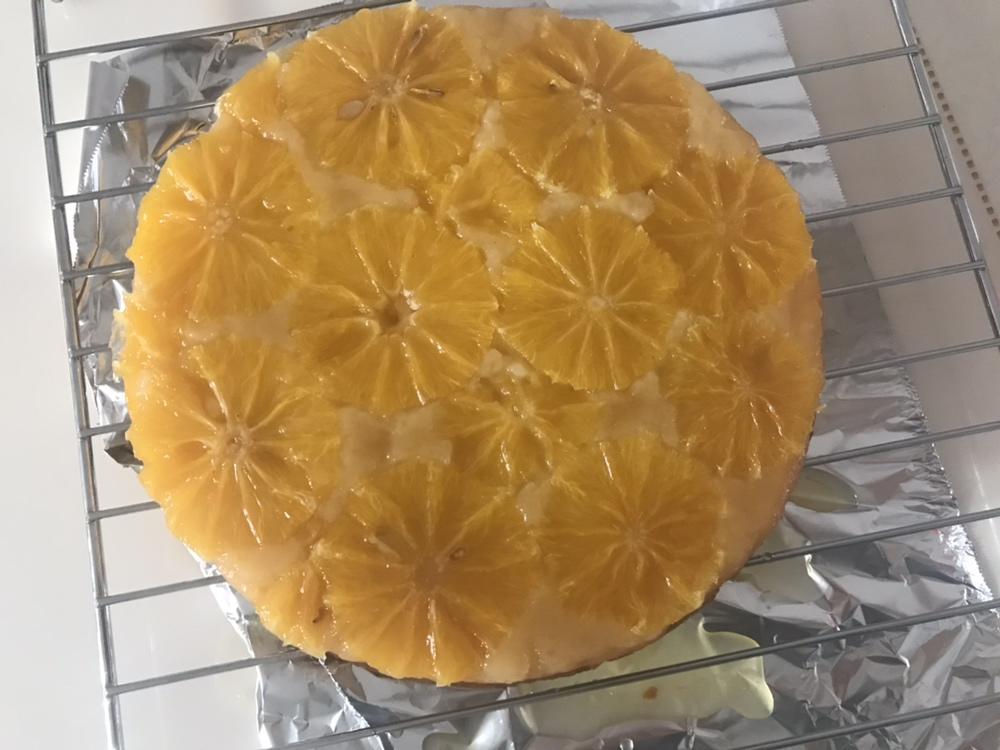 香橙反转蛋糕