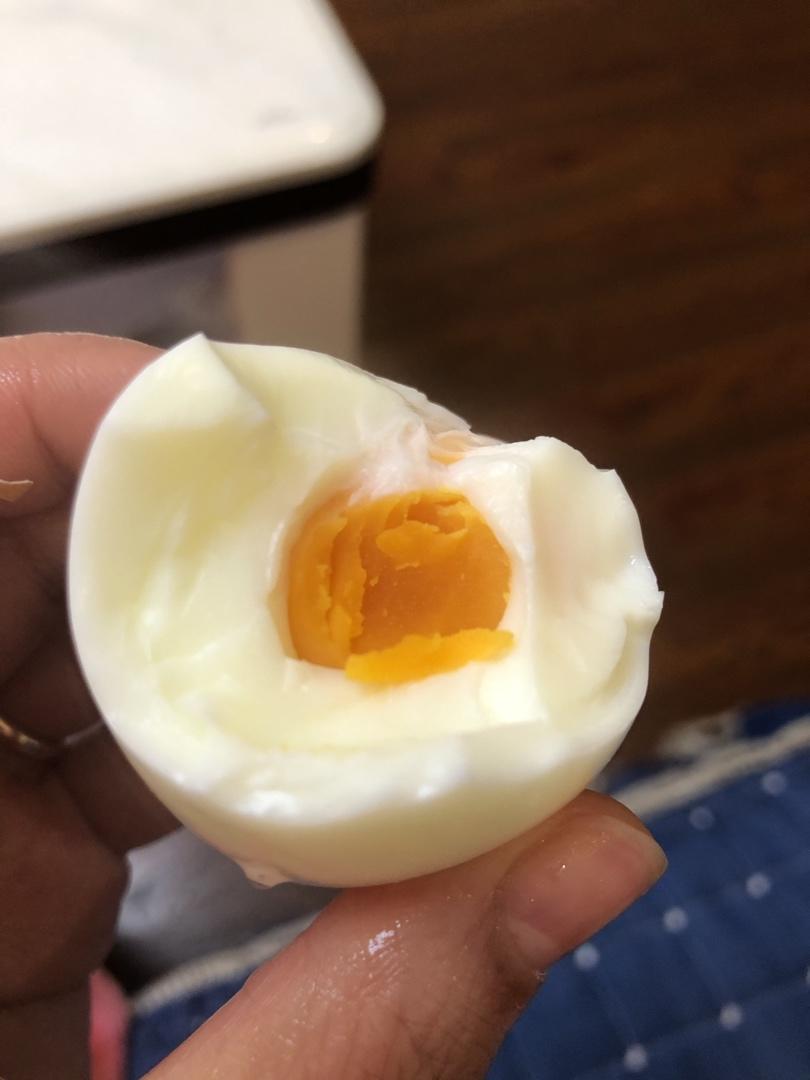 超级嫩的白煮蛋