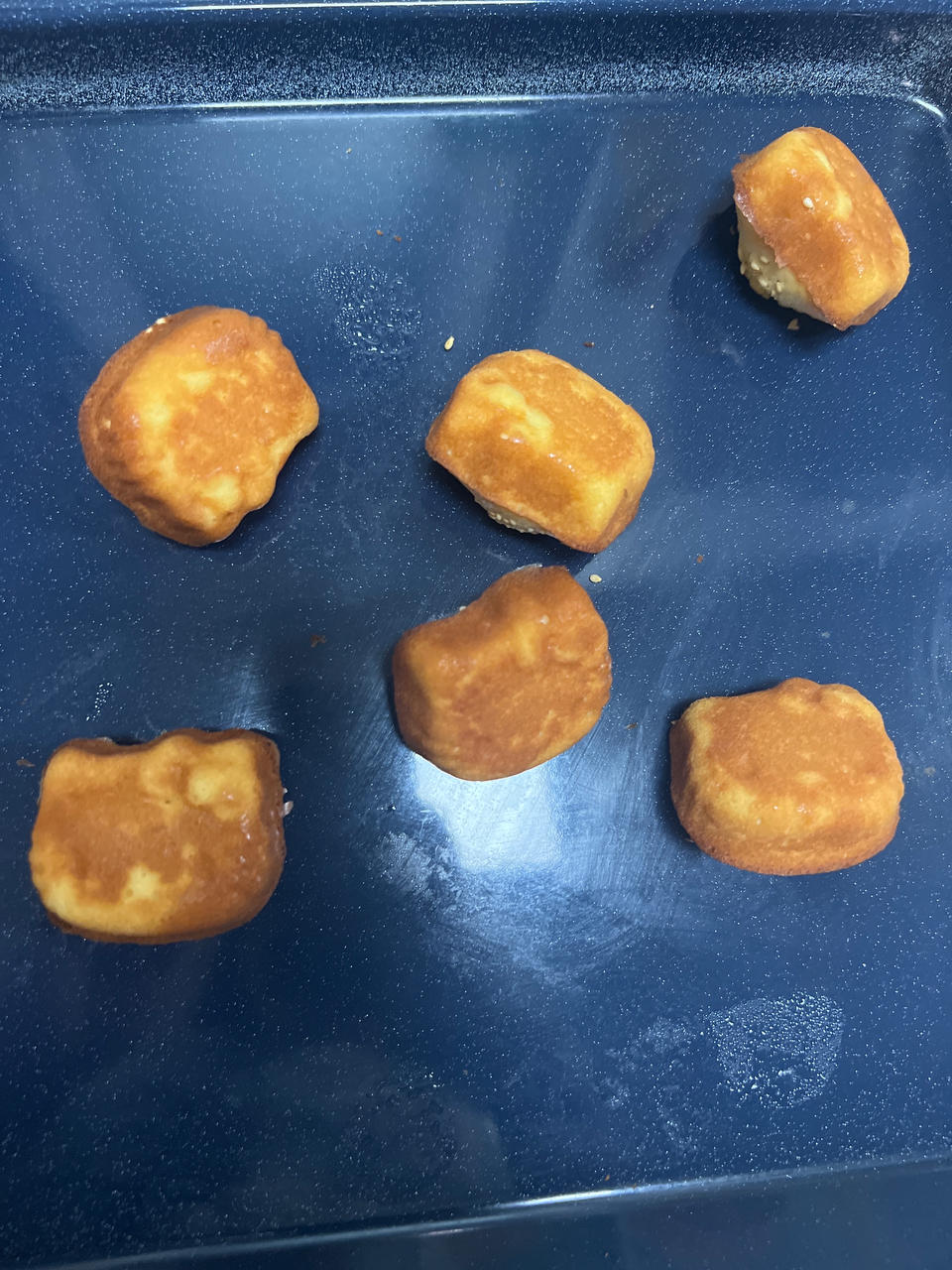 老式脆皮蜂蜜🍯蛋糕