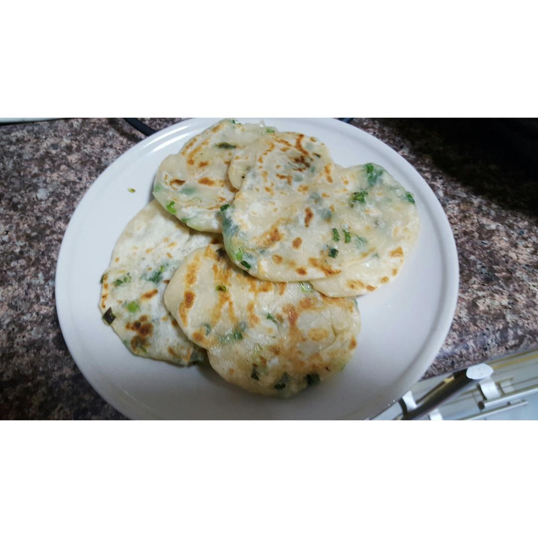家常葱油饼