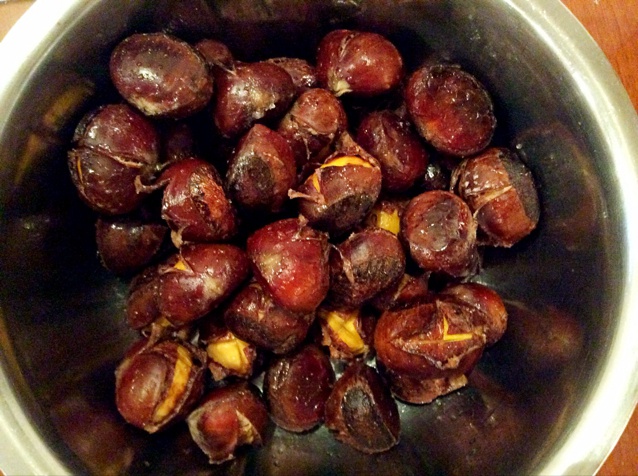 烤栗子（懒人版）