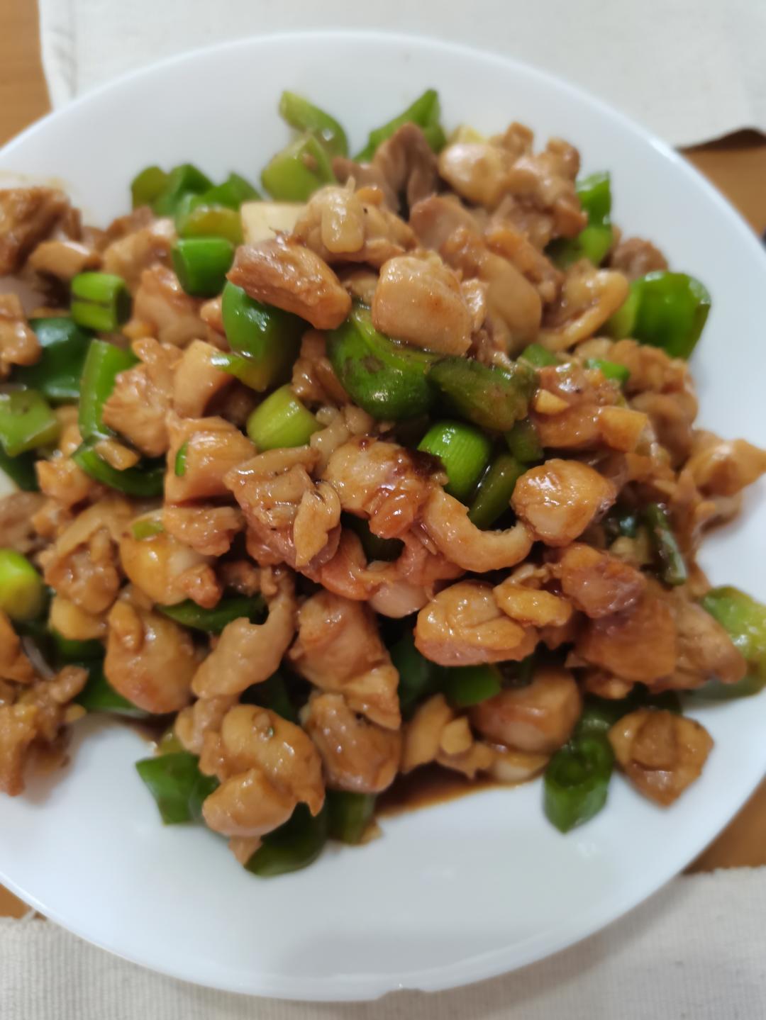小炒鸡腿肉