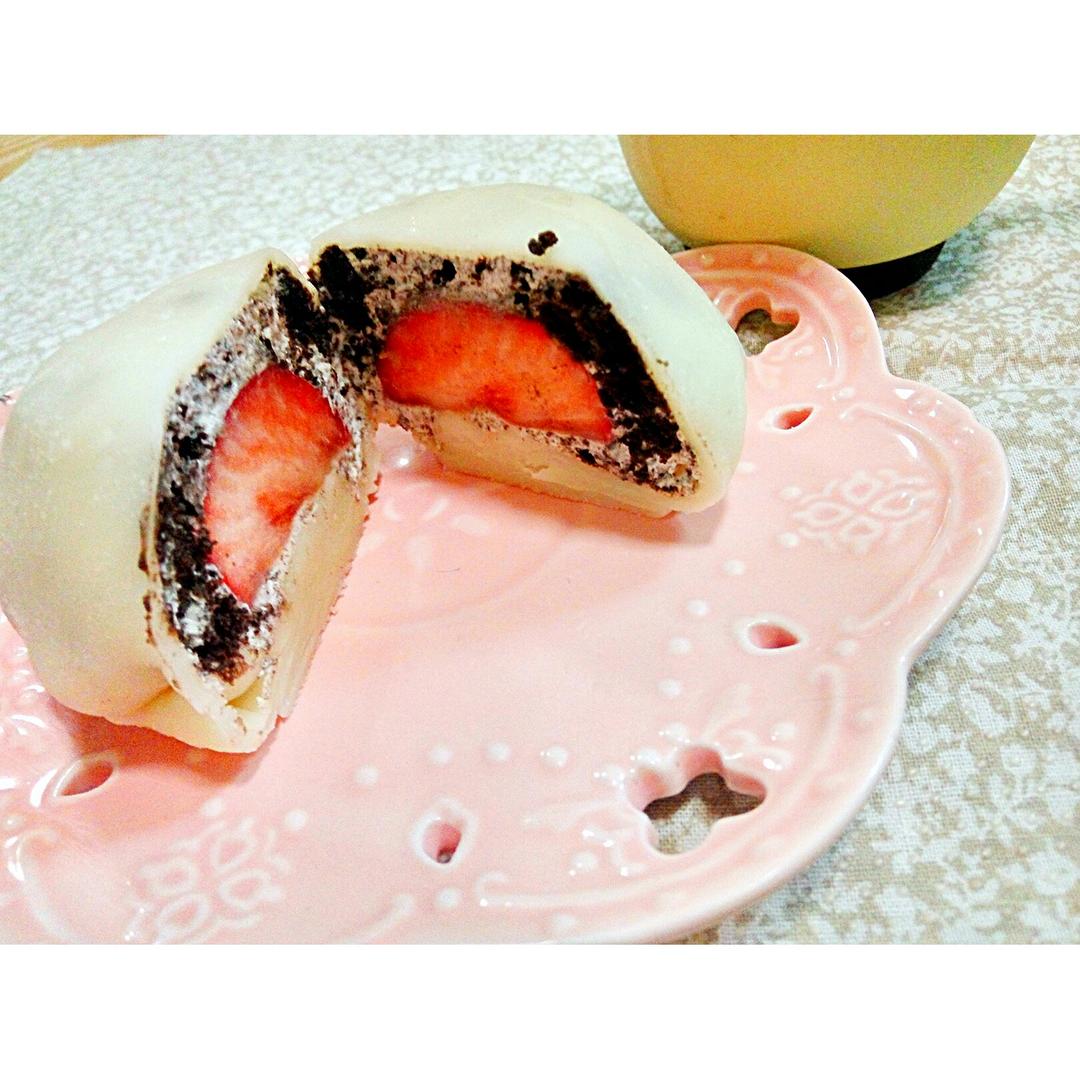 《Tinrry下午茶》教你做雪媚娘大福