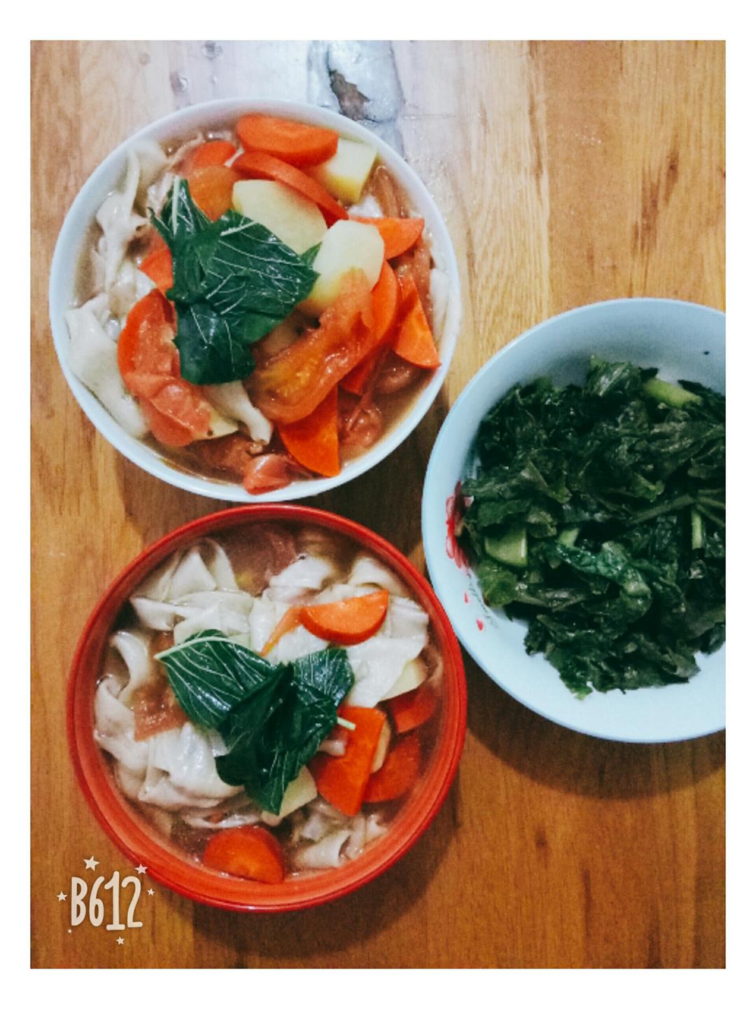 新疆汤饭（揪片子）附揪面片图解