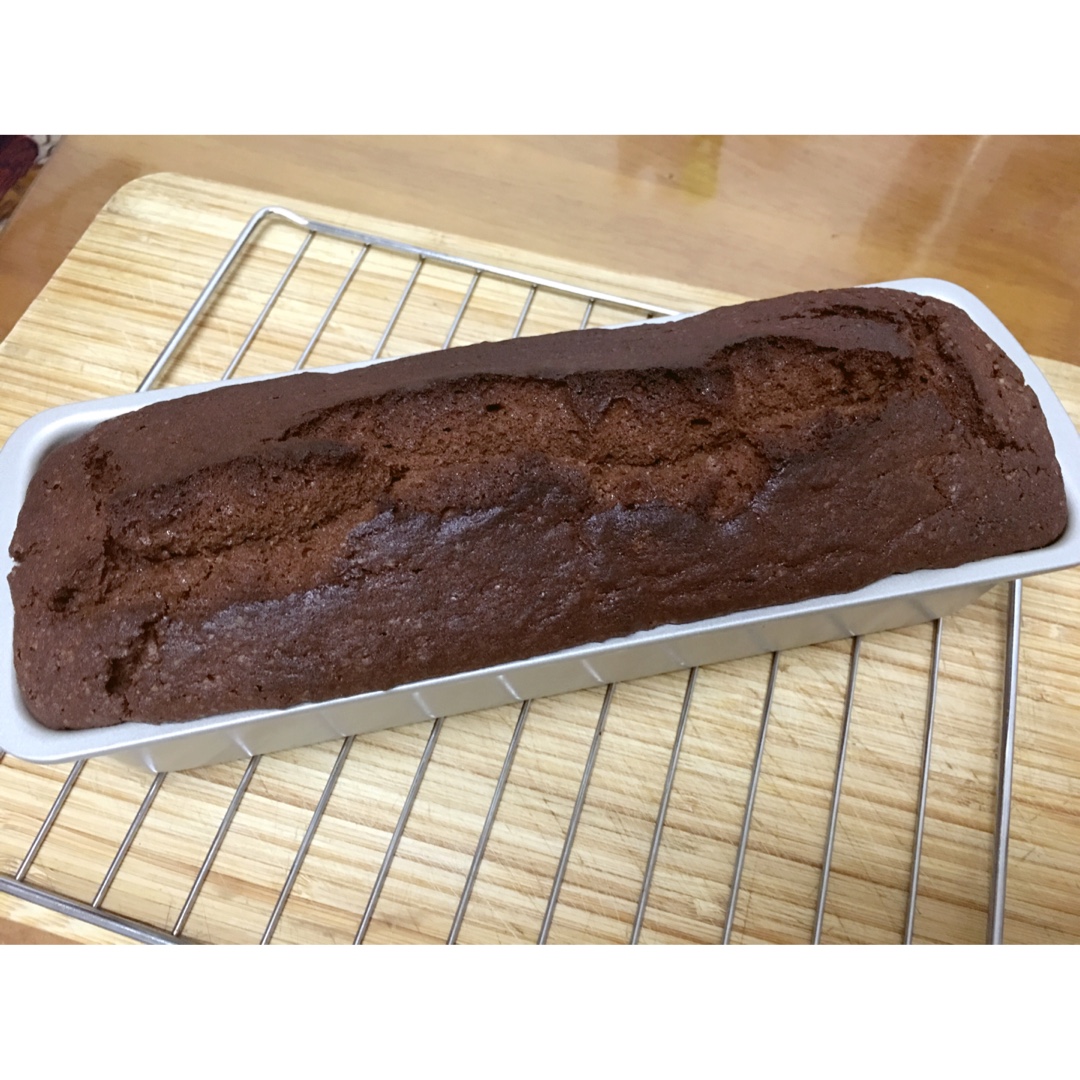 PH盐之花巧克力磅蛋糕