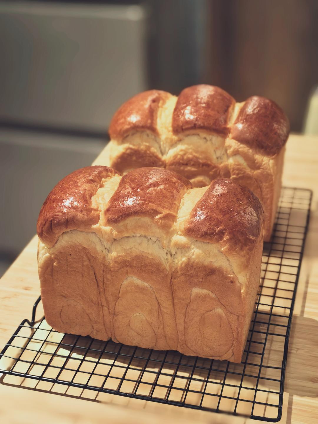 【北海道吐司】体验经典-妃娟100%中种，冷藏冰种的美味