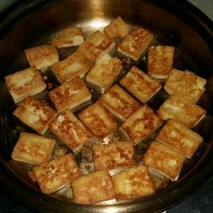 煎豆腐的做法 步骤2