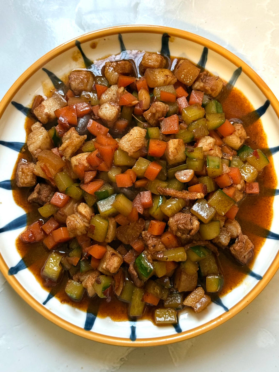 宫爆猪肉丁🍛｜下饭菜的做法