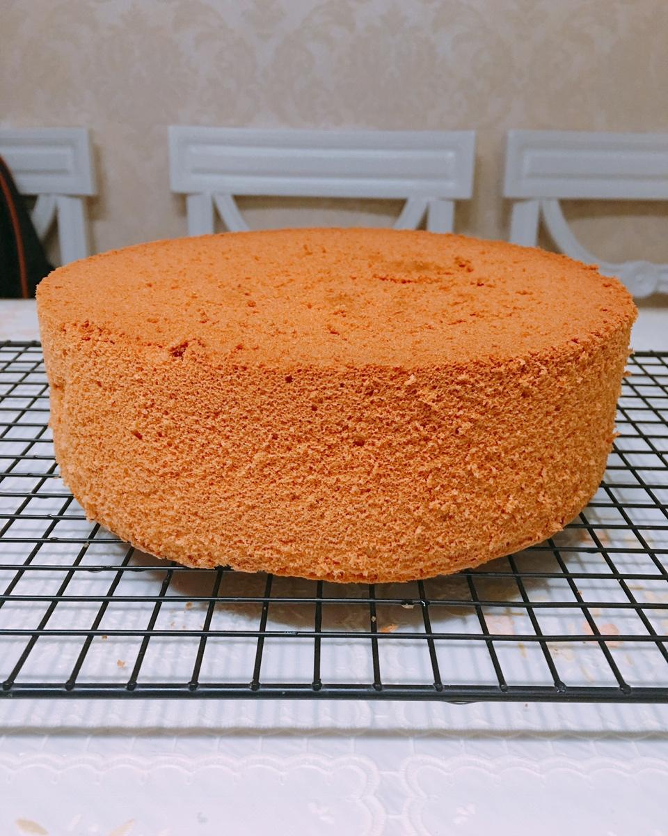 轻盈如云朵般的戚风蛋糕 后蛋法 超级详细附视频