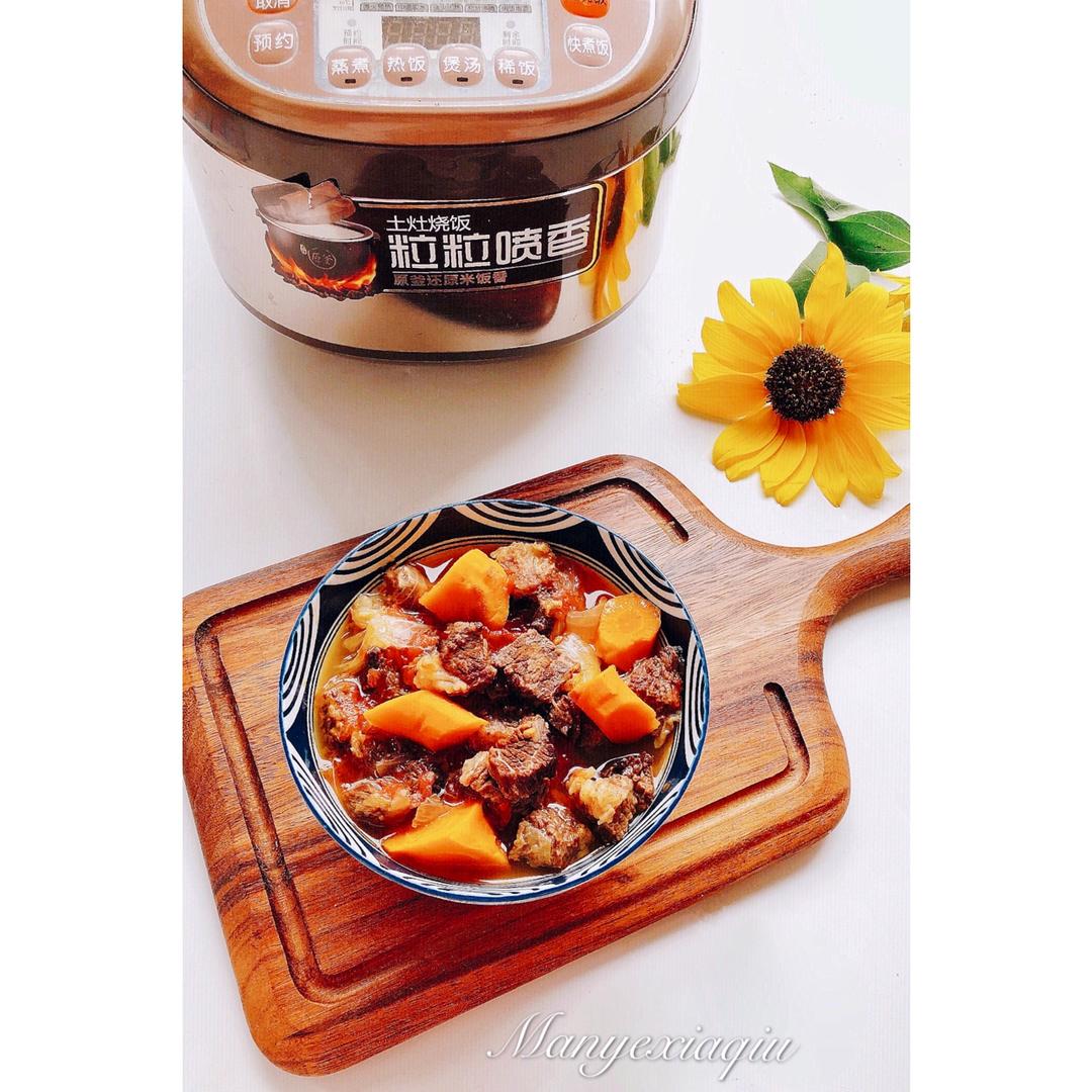 【九阳珐琅铁釜】红酒炖牛肉