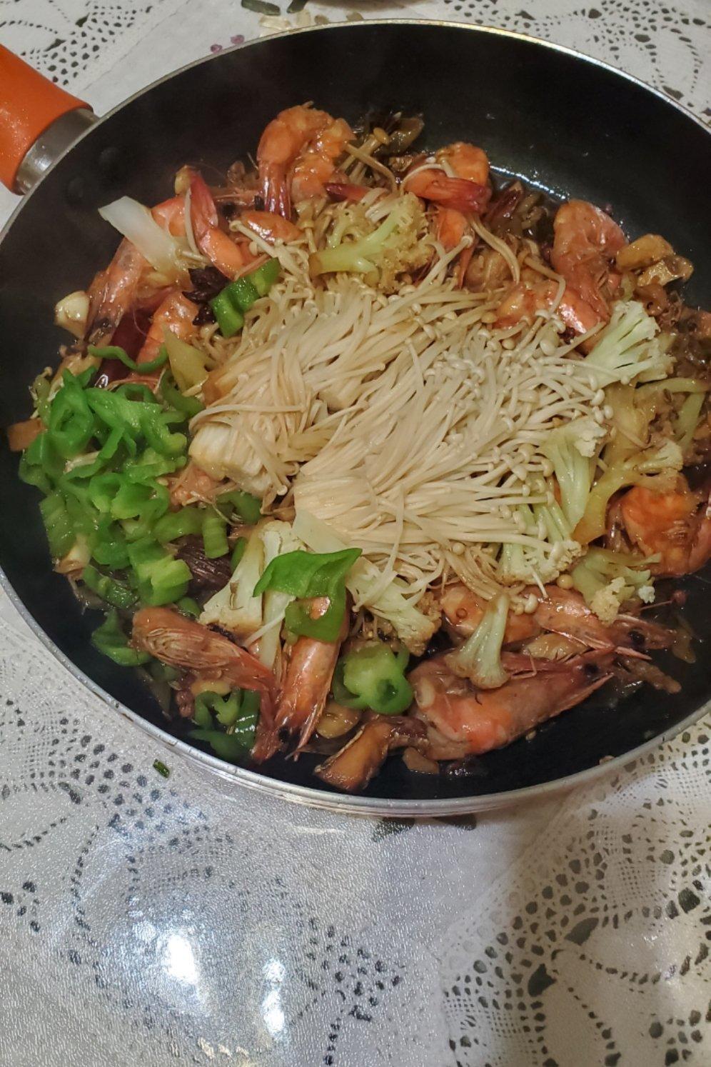 干锅虾虾（最详细的图文解说）