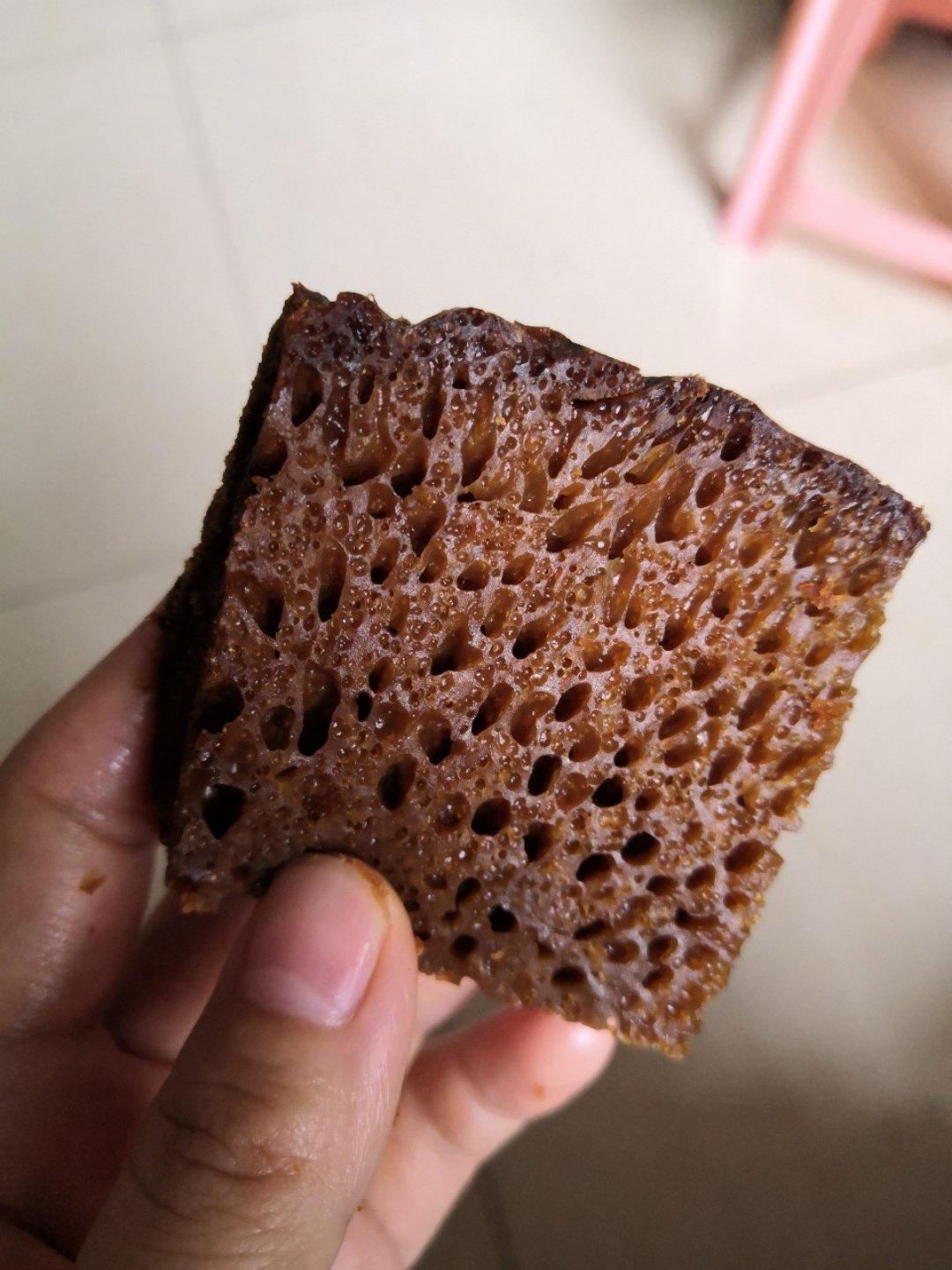 Q弹软糯的蜂巢蛋糕