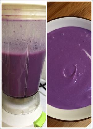 鹌鹑蛋紫薯奶昔的做法 步骤3