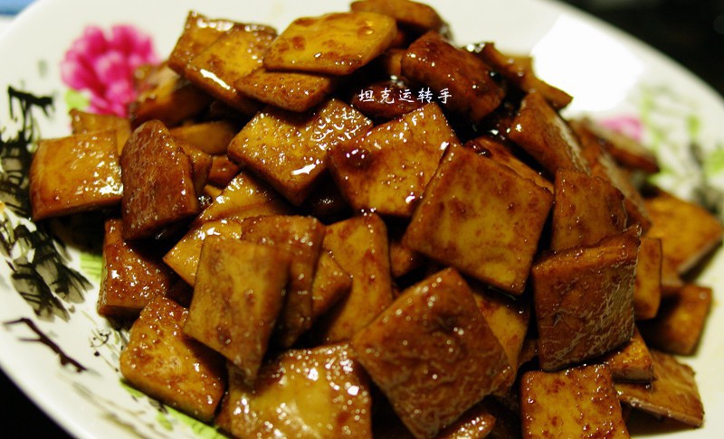 卤汁风味豆干
