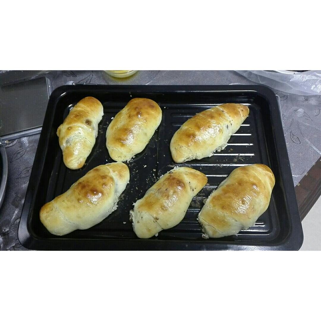 黄油面包卷