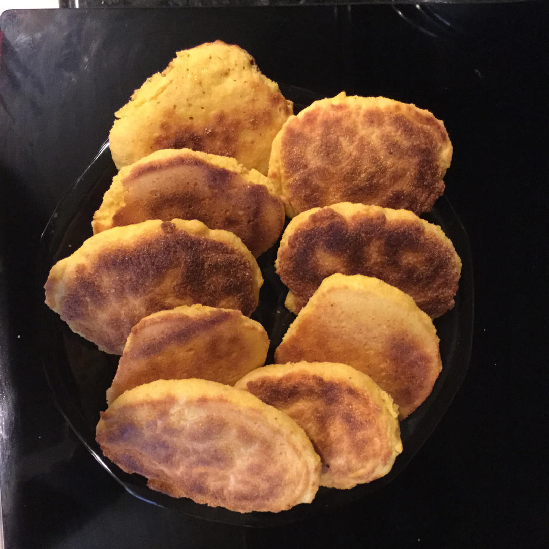 中式主食13：传统做法棒子面贴饼子