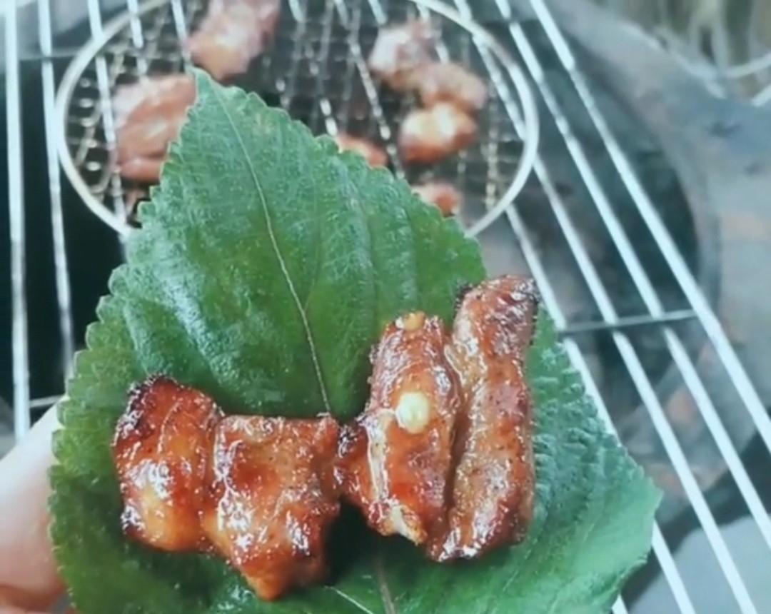 紫苏包肉（琴姐）