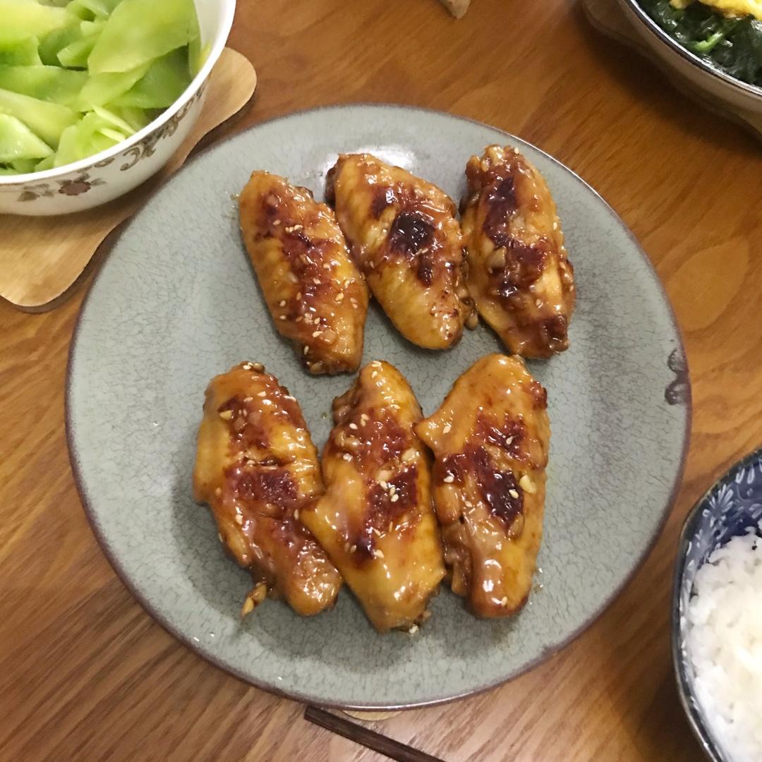 我的轻奢煮艺--蜜汁鸡翅