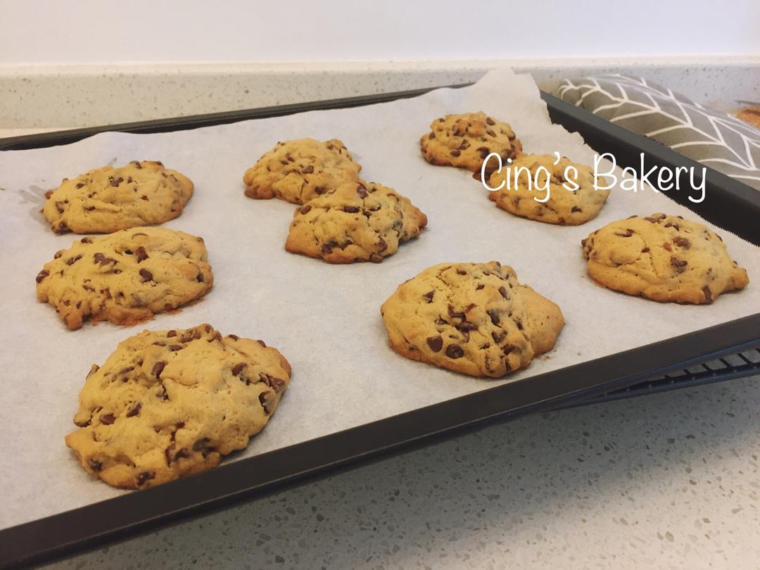 美味快手的经典美帝巧克力软曲奇