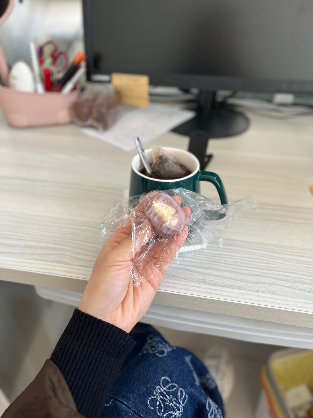 低卡芋泥奶酪球｜芋泥控