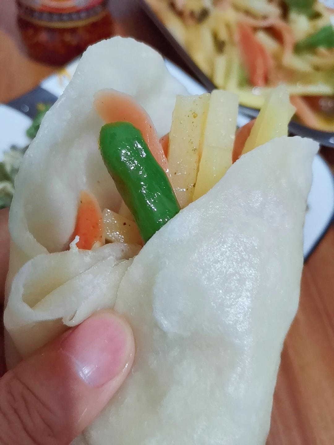 【水洛馍/水烙馍的做法步骤图,怎么做好吃】做梦都想白_下厨房