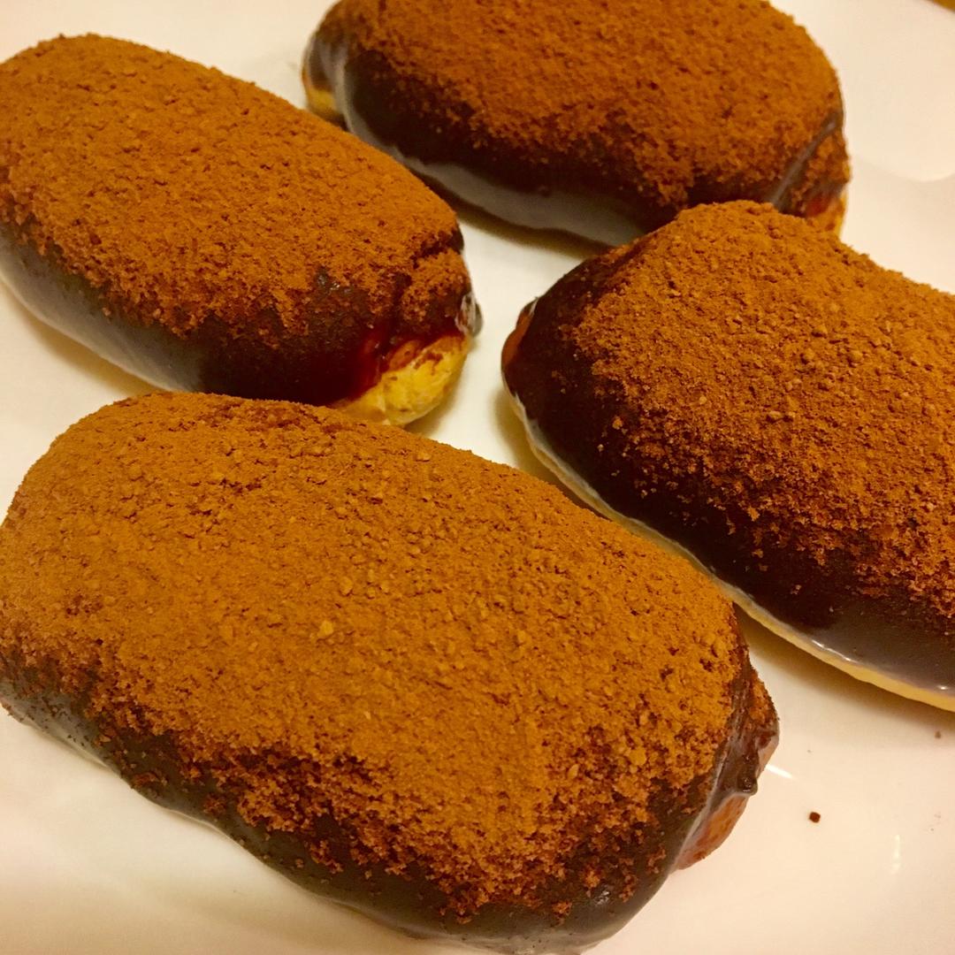 脏脏包-可颂牛角包Chocolate Croissants