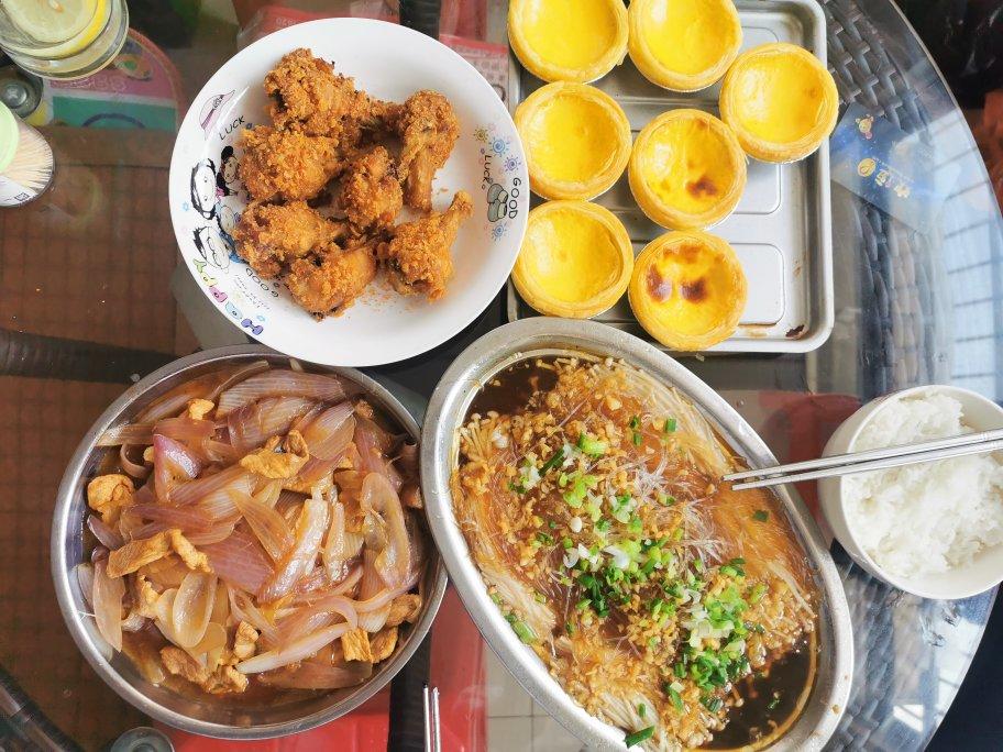 蒜蓉蒸金针菇粉丝（小心上瘾）