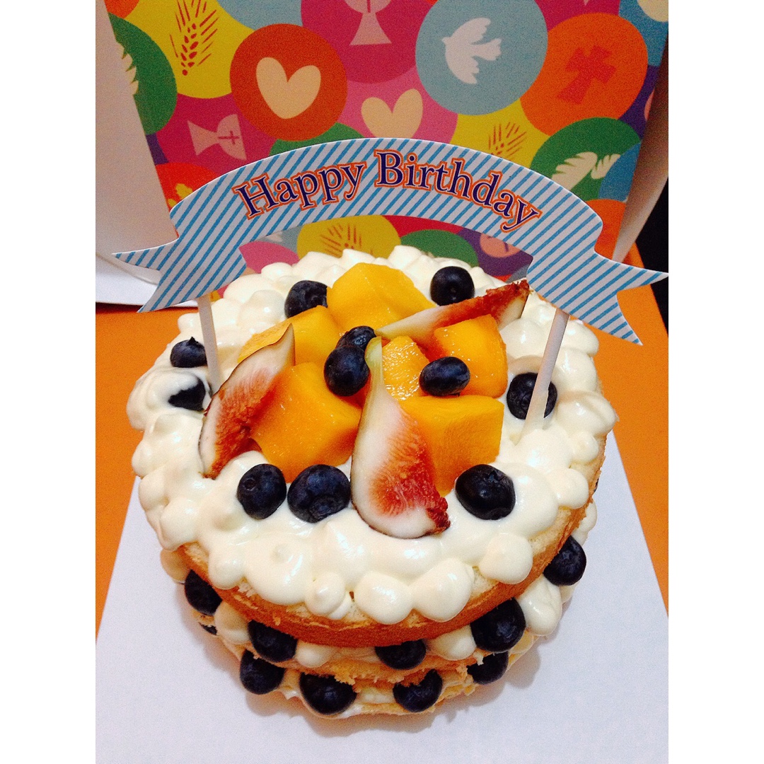 海绵胚裸蛋糕（附制作视频）