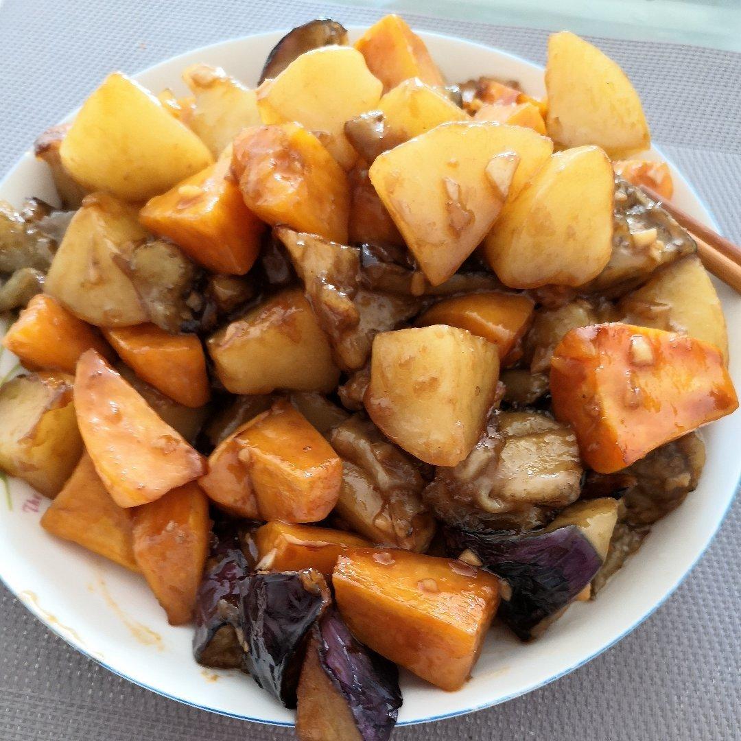 超级下饭的地三鲜