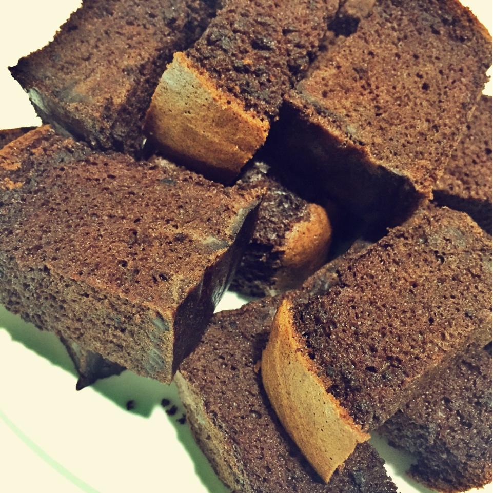 巧克力戚风蛋糕