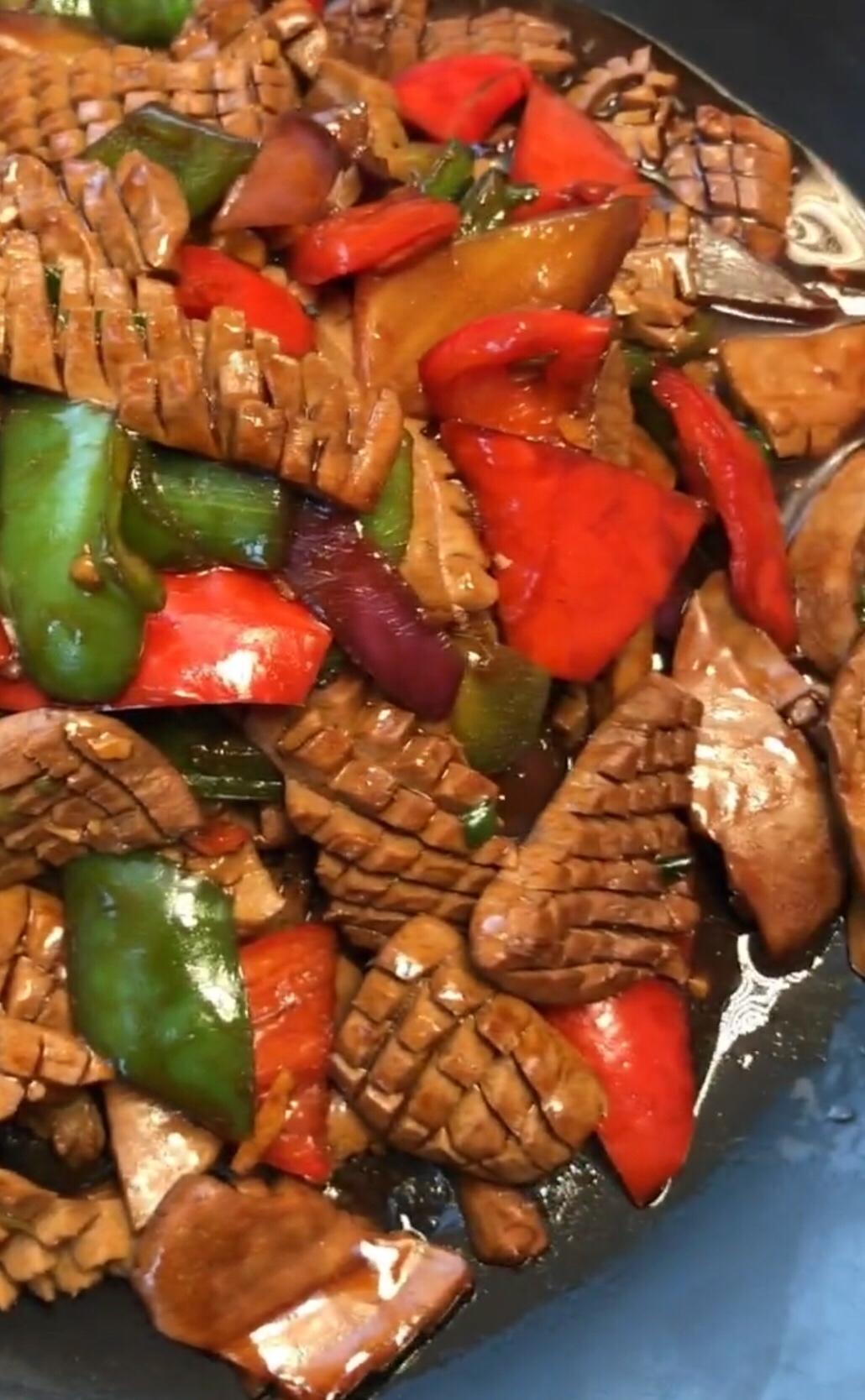 溜腰花好吃补肾