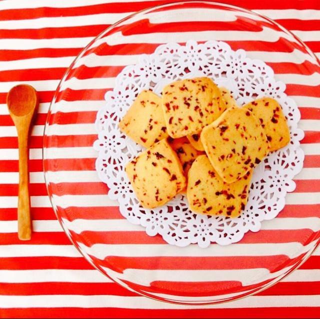 手工蔓越莓饼干