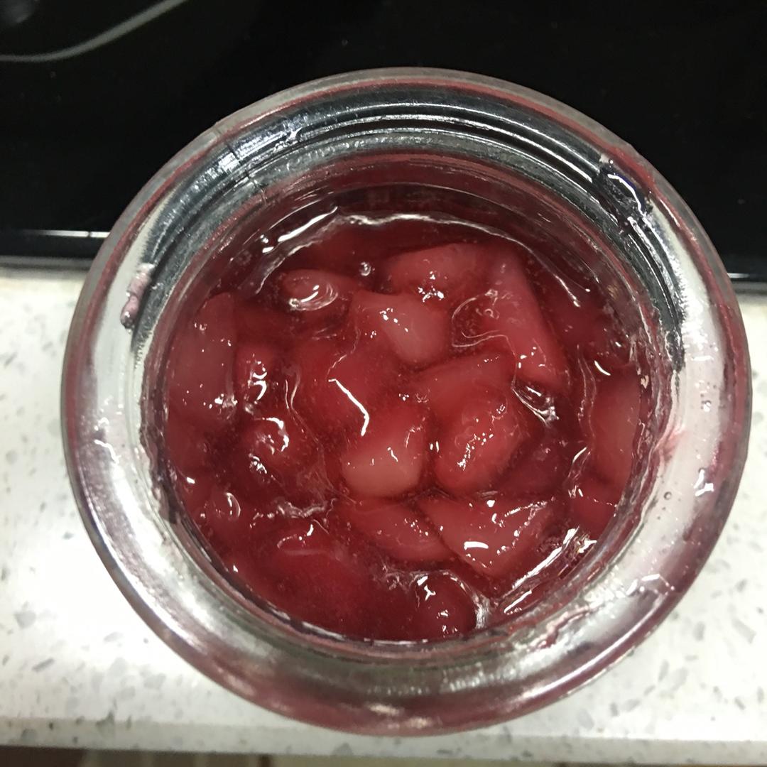 大果粒~~水蜜桃果酱