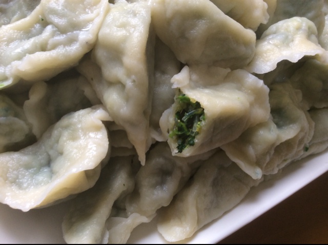 包饺子之快手版（挤饺子）