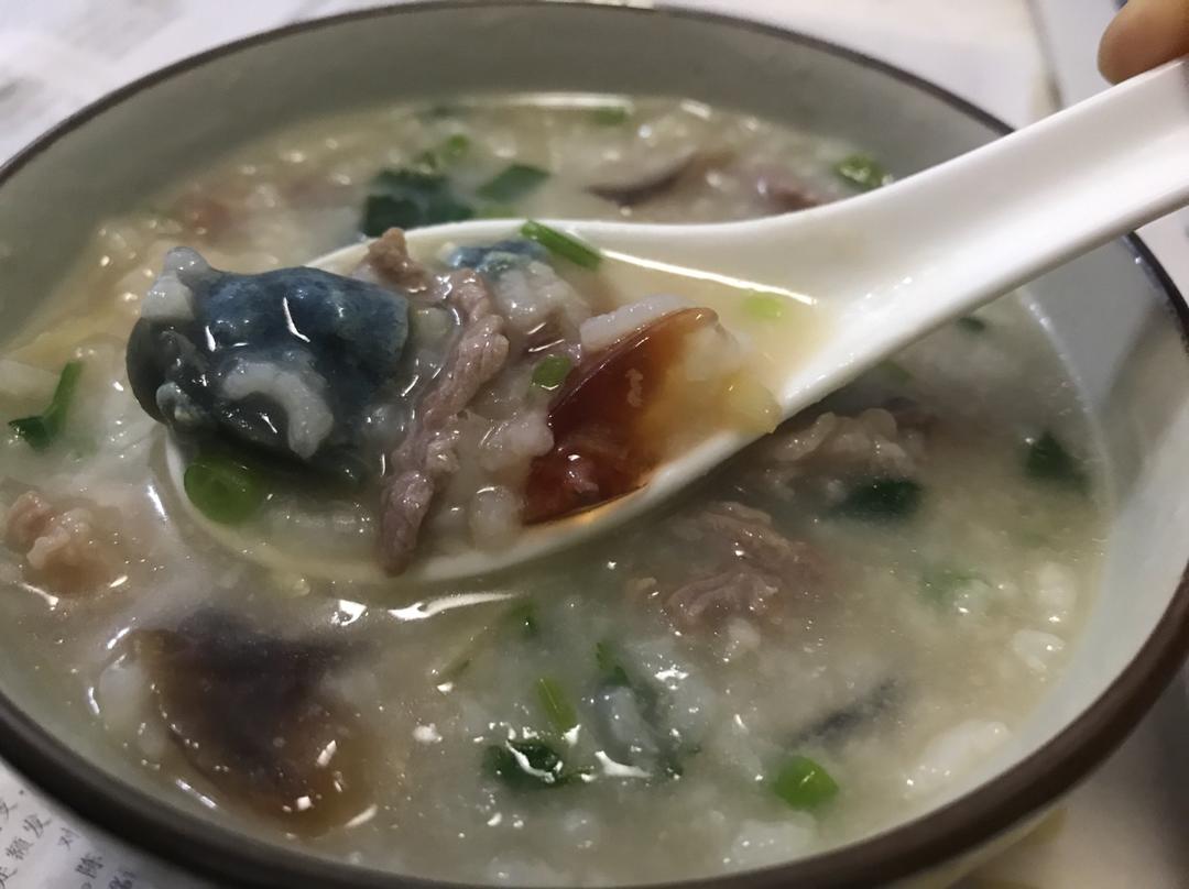 皮蛋瘦肉粥