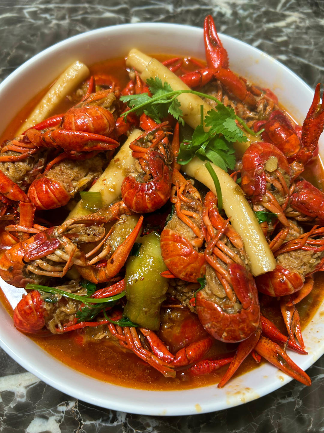 蒜香小龙虾的做法 步骤11