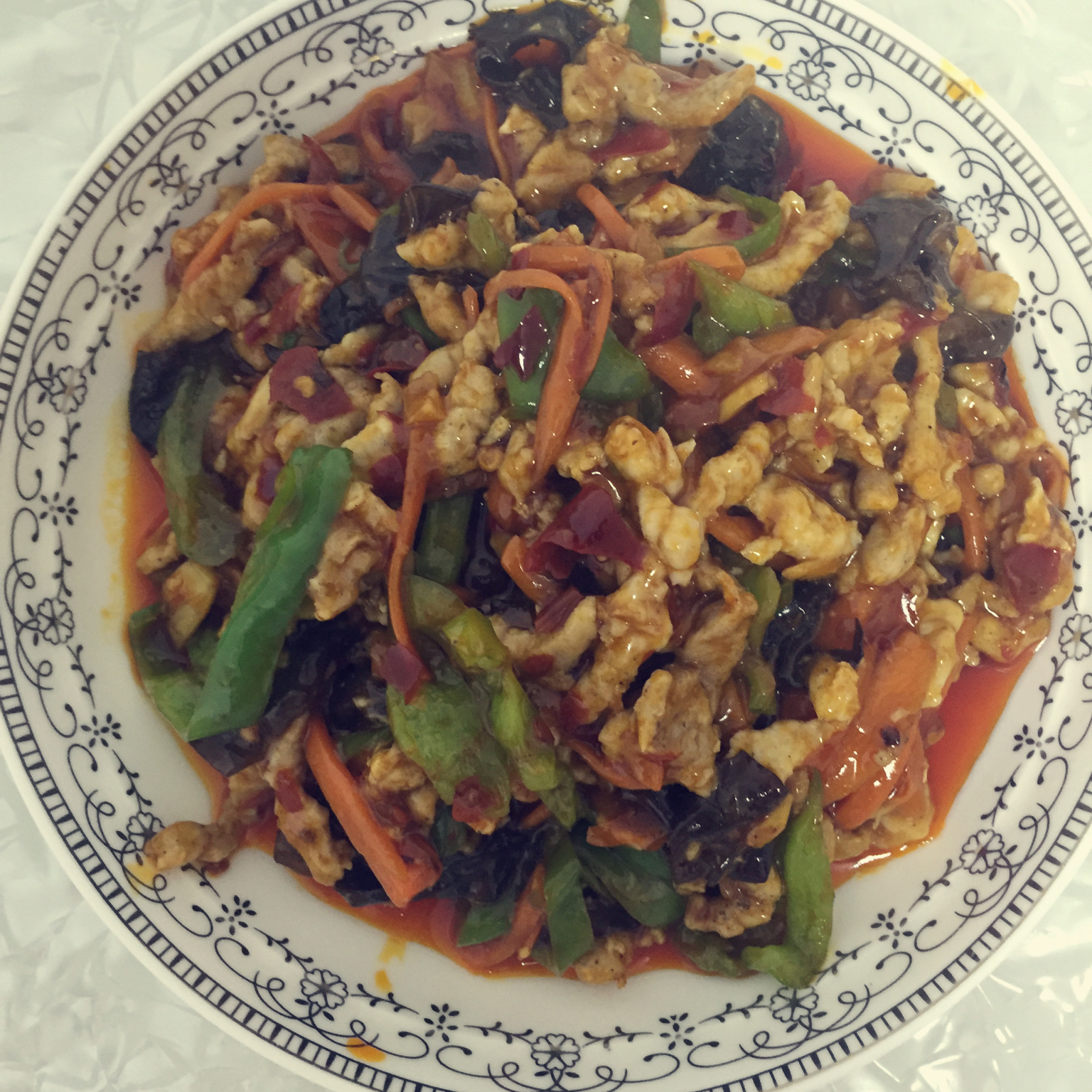 鱼香肉丝