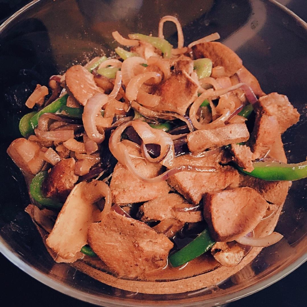 酱爆猪肝