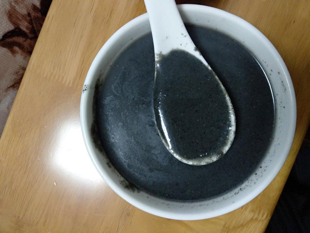 浓滑黑芝麻糊（豆浆机版）
