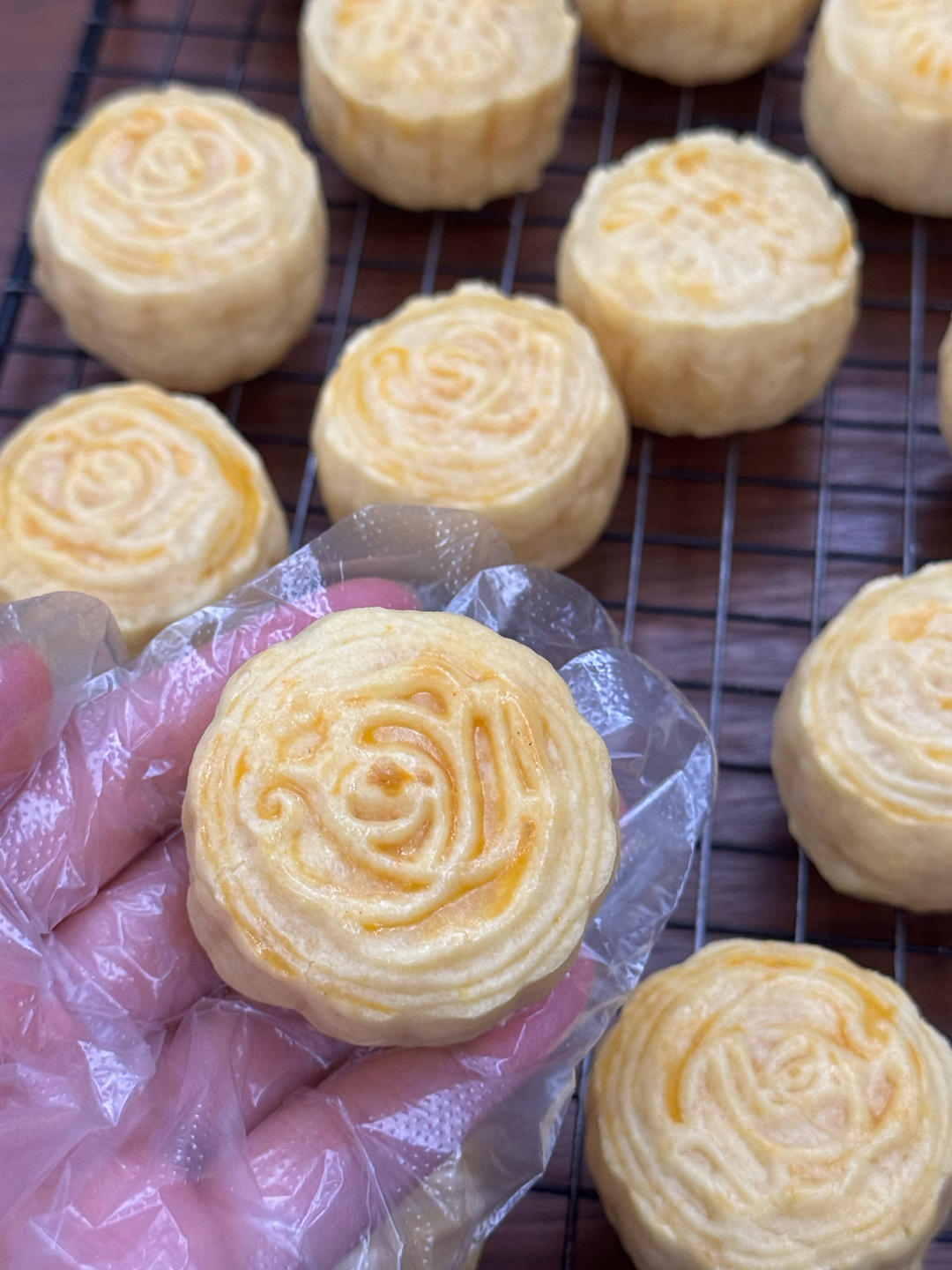 香港半岛奶黄月饼