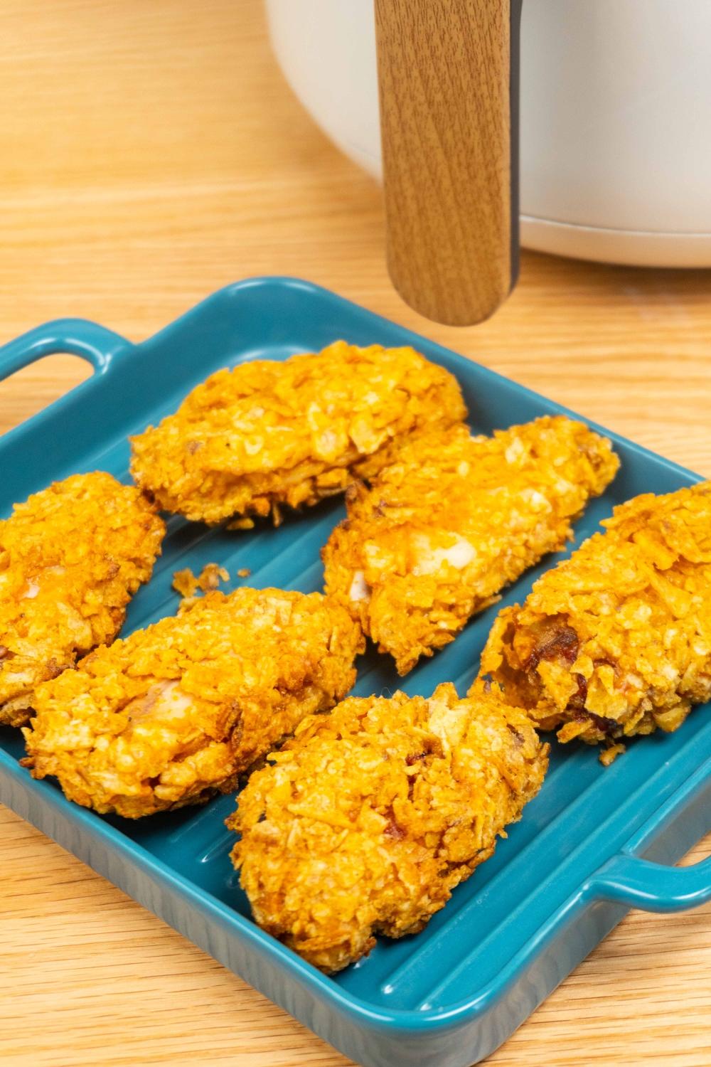 薯片鸡翅的做法