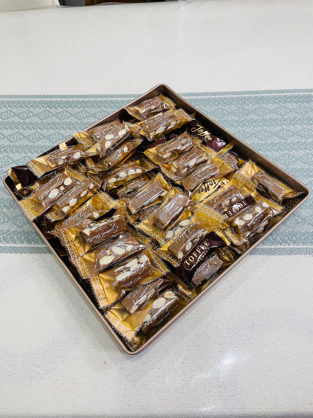 海盐杏仁太妃糖