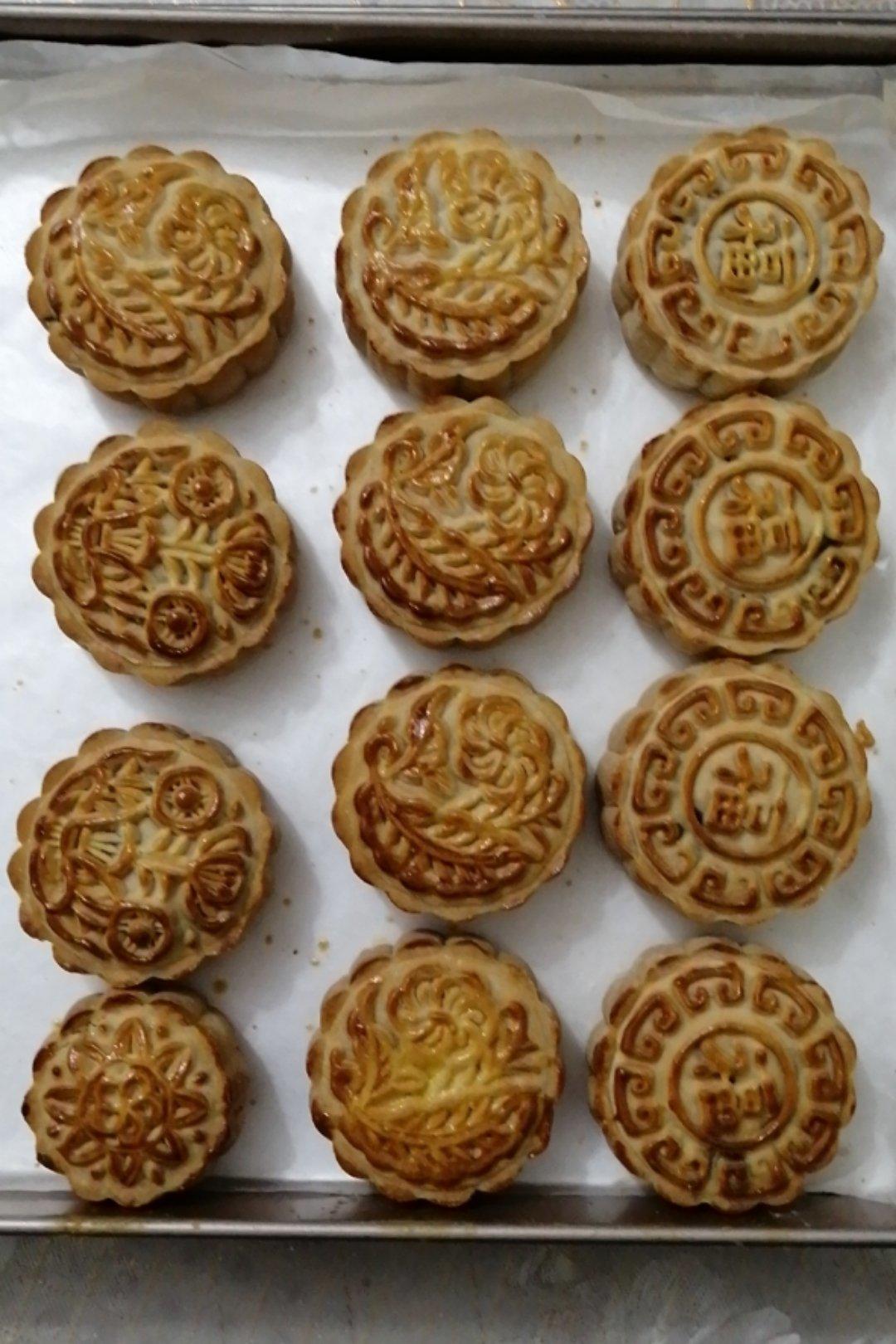 《Tinrry下午茶》教你做广式月饼