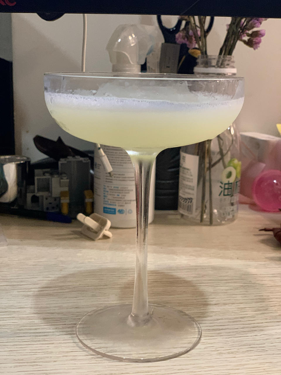 white lady 白色丽人 鸡尾酒